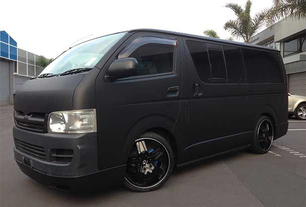 Plasti Dip Van