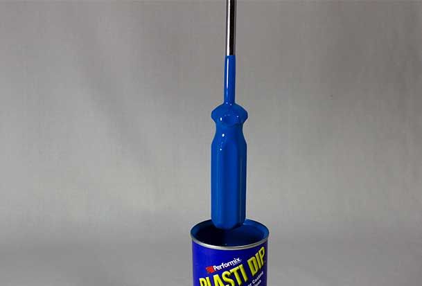 Plasti Dip Screw Driver