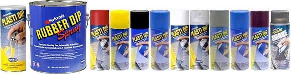 Plasti Dip Standard Colour Cans and Aerosols