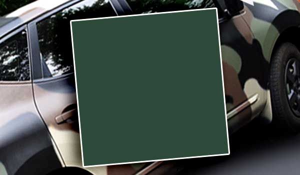 Plasti Dip Camo Green