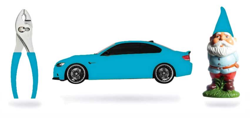 Plasti Dip Blaze Blue
