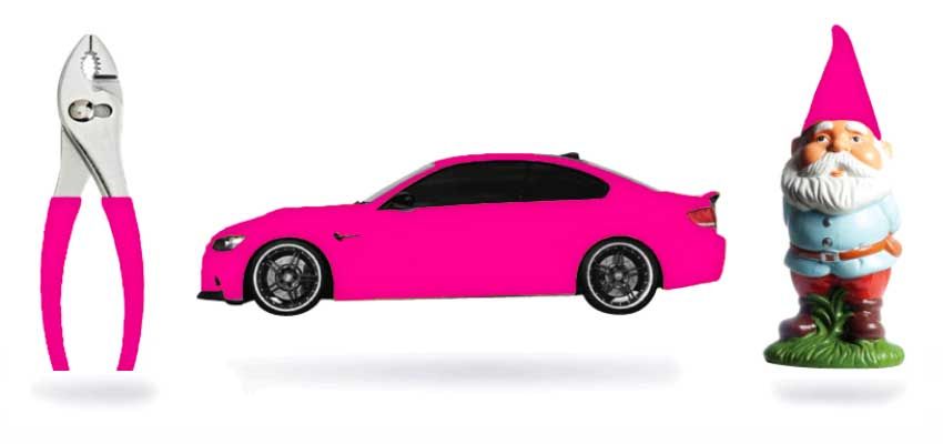 Plasti Dip Blaze Pink